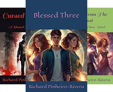 Blessed Three Novels